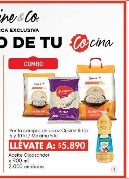 Metro Aceite oleosander x 900ml oferta