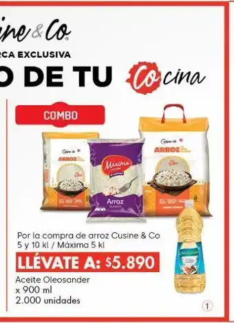 Metro Aceite oleosander x 900ml oferta