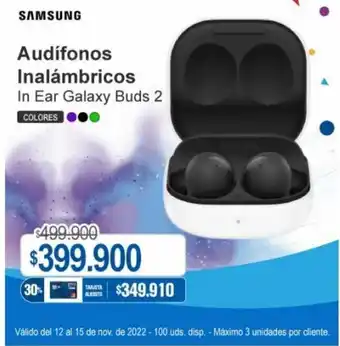 Ktronix Samsung Audífonos Inalámbricos In Ear Galaxy Buds 2 oferta