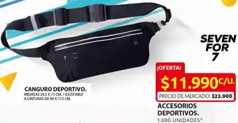Ara Seven For 7 Accesorios Seportivos oferta