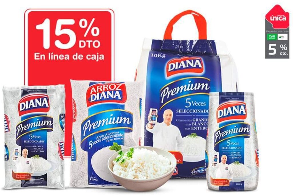 Makro Arroz Diana Premium oferta