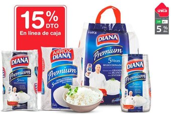 Makro Arroz Diana Premium oferta