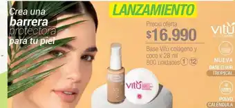 Jumbo Base vitú colágeno y coco 28ml oferta