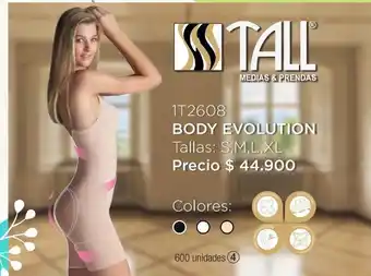 Jumbo Body evolution tall oferta