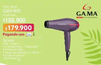 Jumbo Secador gama oferta