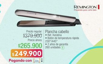 Jumbo Plancha remington oferta