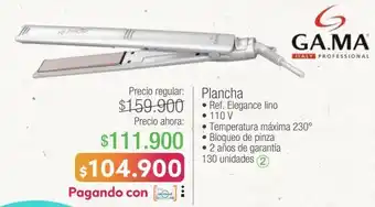 Jumbo Plancha gama oferta