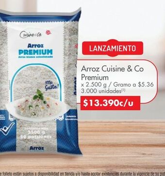 Metro Arroz cuisine & co premium oferta