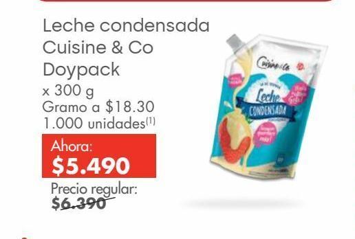 Metro Leche condensada cuisine & co oferta