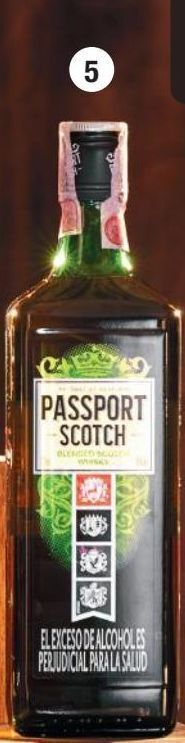 Jumbo Whisky escocés passport x 700 m oferta