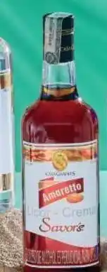 Jumbo Licor crema savor´s amaretto x 750 ml oferta