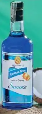 Jumbo Licor crema savor´s caracao blue x 750 ml oferta