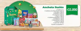 Jumbo Ancheta ilusión oferta