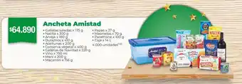 Jumbo Ancheta amistad oferta