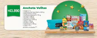Jumbo Ancheta velitas oferta