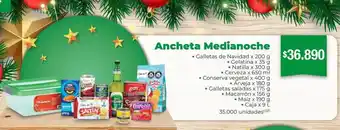 Jumbo Ancheta medianoche oferta