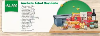 Jumbo Ancheta árbol navideño oferta