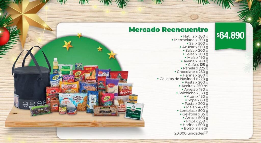 Jumbo Mercado reencuentro oferta