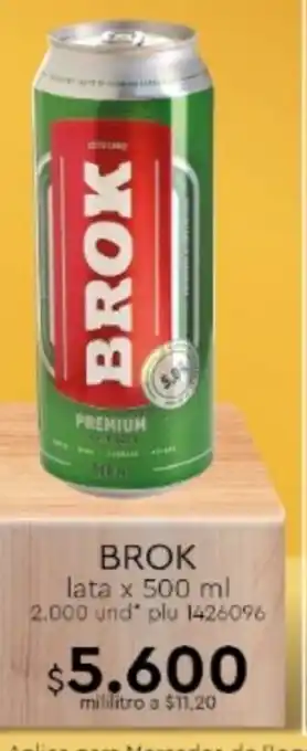 Colsubsidio Brok lata x 500 ml oferta