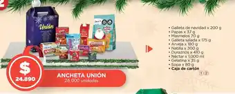 Metro Ancheta unión oferta