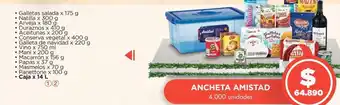 Metro Ancheta amistad oferta