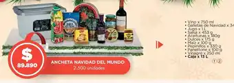 Metro Ancheta navidad del mundo oferta