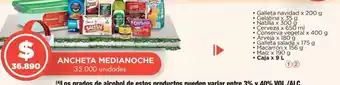 Metro Ancheta medianoche oferta