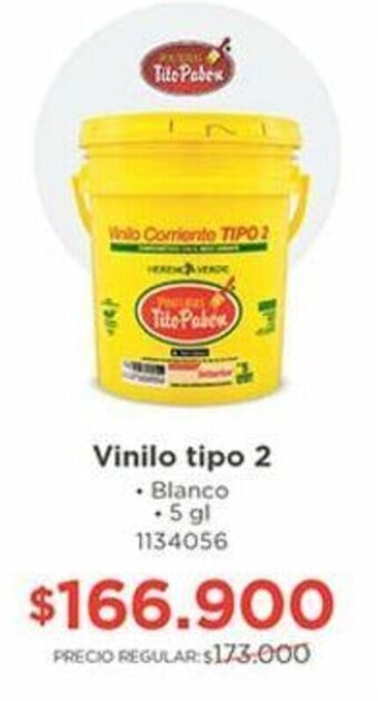 Easy Vinilo Tipo 2 5gl oferta