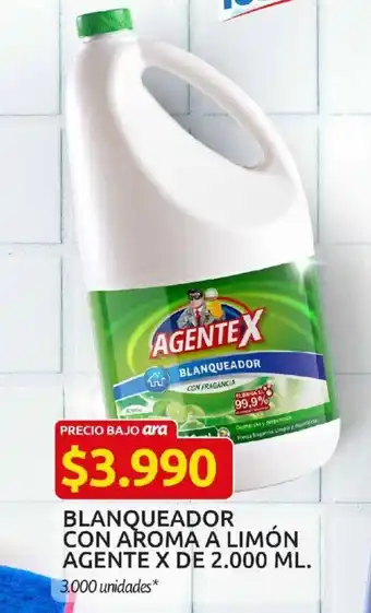 Ara Agente Blanqueador con Aroma a Limon x de 2000 ml oferta