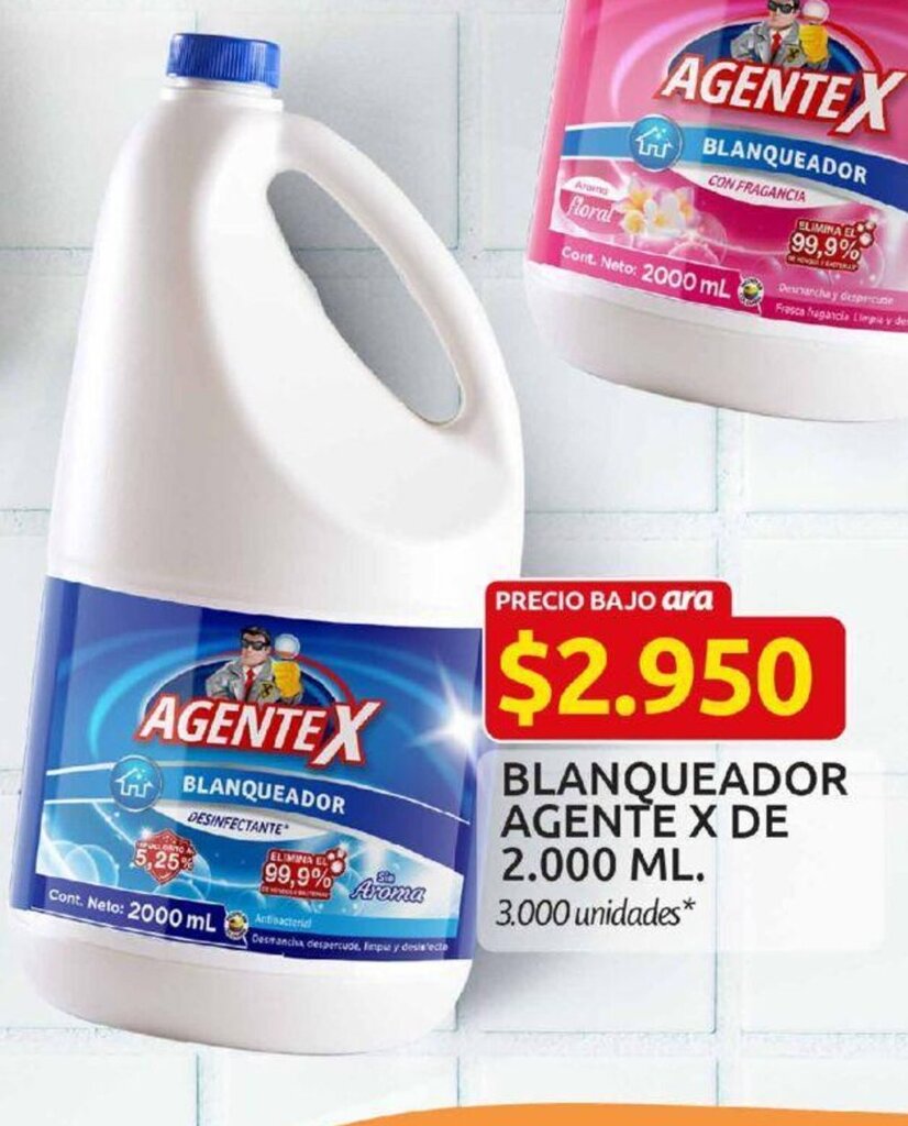 Ara Agente Blanqueador x de 2000 ml oferta