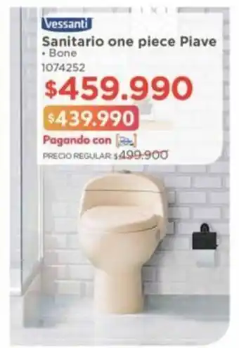Easy Vessanti Sanitario one piece Piave oferta