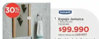 Easy Vessanti Espejo Jamaica 50 x 70 cm oferta