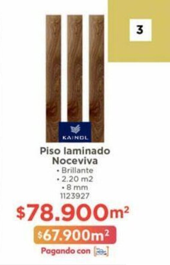 Easy Pisco laminado Noveviva oferta