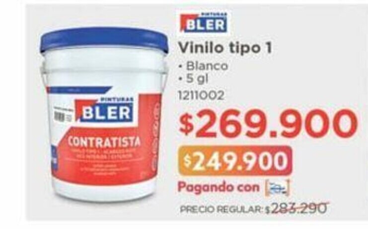 Easy BLER Vinilo tipo 1 oferta