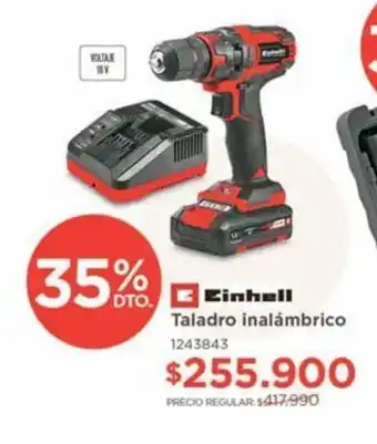 Easy Einhell Taladro Inalambrico oferta