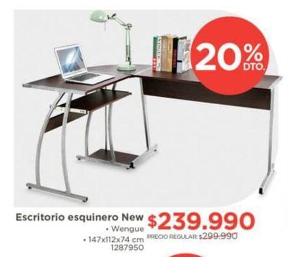 Easy Escritorio esquinero New oferta