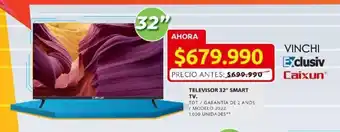 Ara Televisor 32" Smart tv oferta