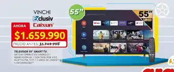 Ara Televisor 55" Smart Tv oferta