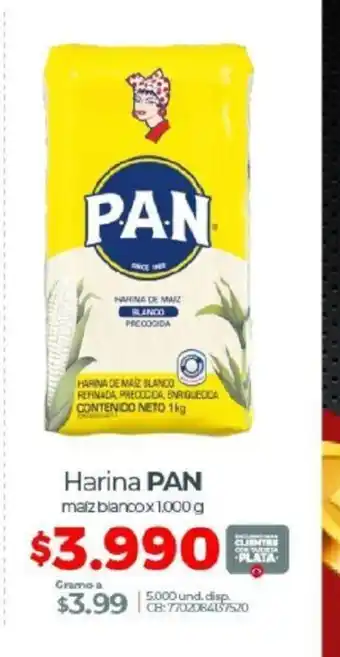 Olímpica Pan Harina oferta