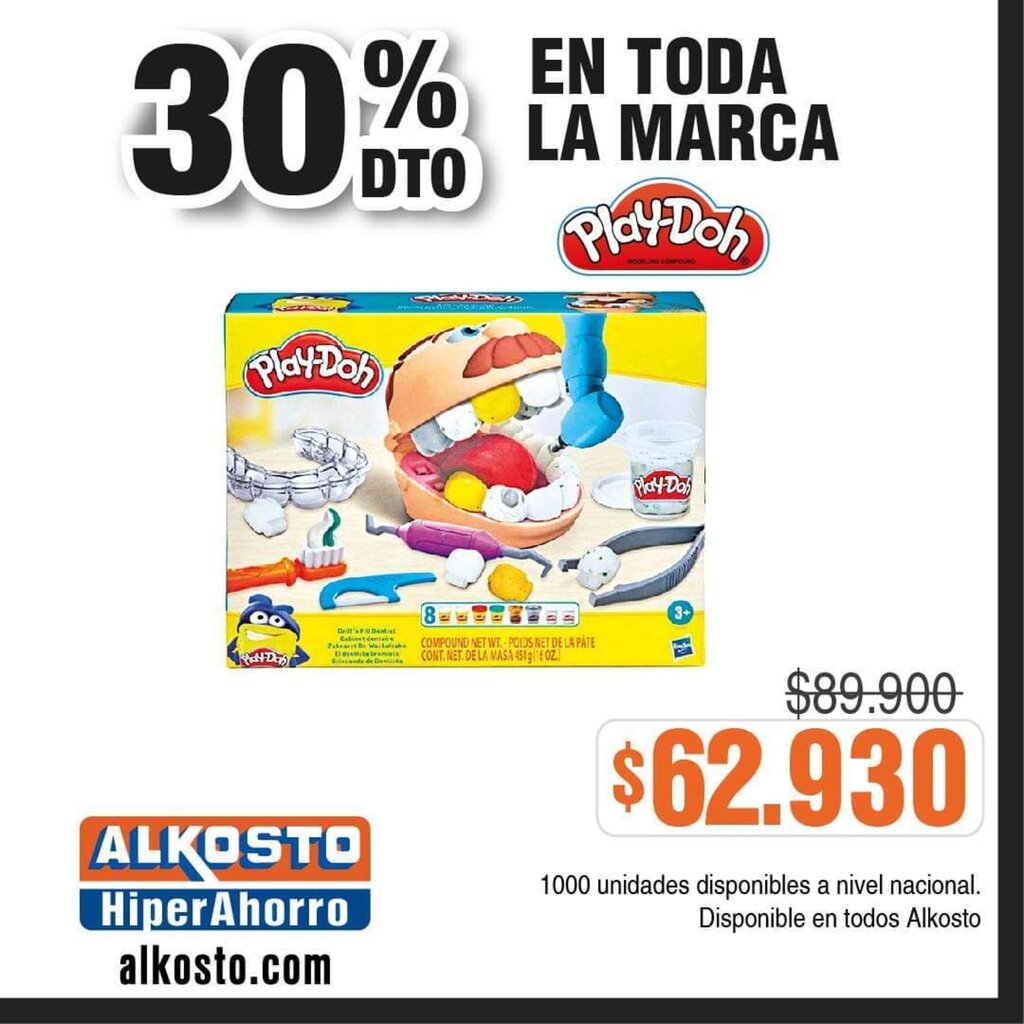 Alkosto Play-Doh oferta