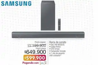 Jumbo Barra de sonido oferta