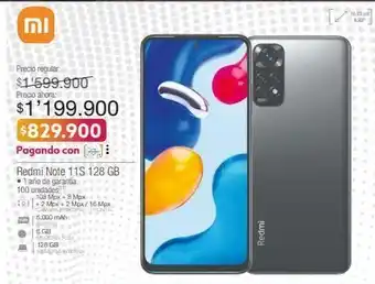 Jumbo Redmi note 11s 128 gb oferta