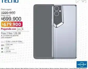 Jumbo Pova 2 neo 128 gb oferta