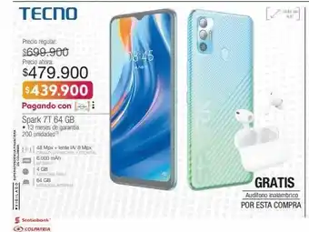 Jumbo Spark 7t 64 gb oferta