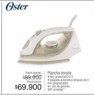 Jumbo Plancha dorada • ref. gcstbs5907013 oferta