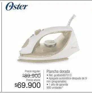 Jumbo Plancha dorada • ref. gcstbs5907013 oferta