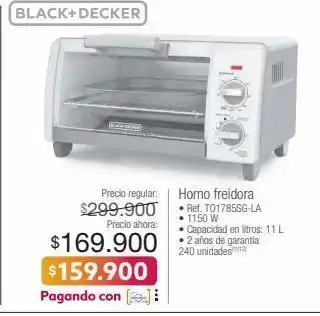 Jumbo Horno freidora oferta