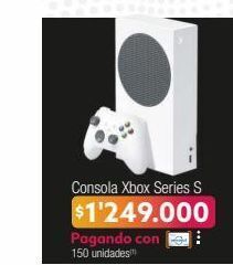 Jumbo Consola xbox series s oferta