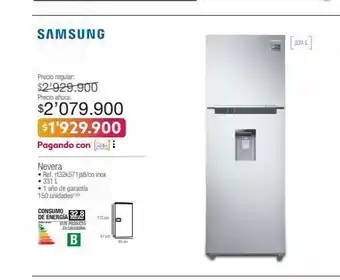 Jumbo Nevera oferta