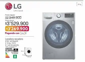 Jumbo Lavadora secadora oferta
